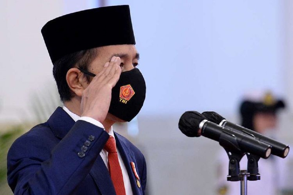 Menanti Suara Jokowi di Tengah Gelombang Penolakan UU Cipta Kerja