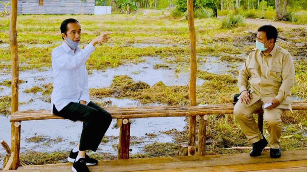 Yakin Jokowi Orang Baik, Prabowo Soroti Lingkaran Presiden