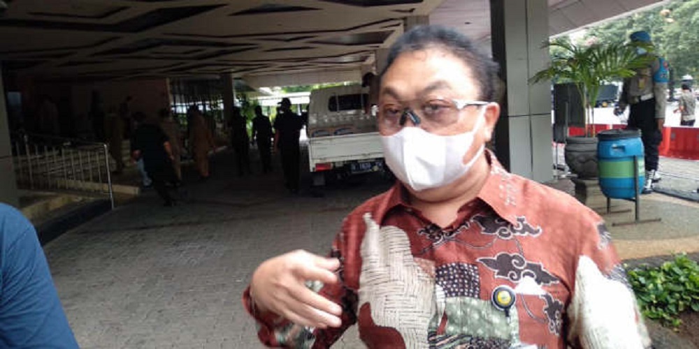 Apresiasi Aksi Damai, Anggota DPRD Jateng Minta Buruh Bersabar Tunggu Salinan UU Ciptaker