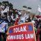 Buruh akan Demo Tolak RUU Cipta Kerja, Airlangga: Ingat Covid-19, DKI Juga PSBB