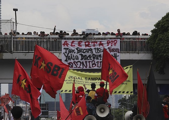 Polri Tak Beri Izin Aksi Demo Buruh, Kombes Yusri Yunus: Tidak Usah Demo, Itu Imbauan