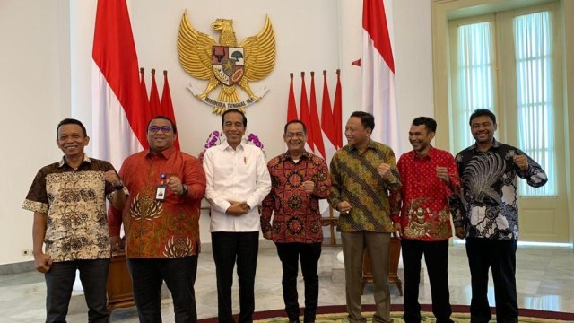 Terungkap! Ini Pembicaraan Jokowi dan Pimpinan Buruh, Saat DPR Bahas Cipta Kerja