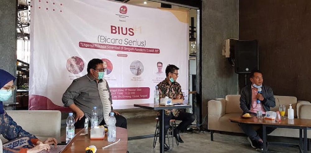 Penggerak Milenial Indonesia Ingin Pilkada Tetap Lanjut