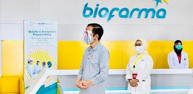 Bio Farma Masuk Kandidat 7 Produsen Vaksin Covid-19 Dunia, Pengamat: Jadikan Momentum Memperkuat Holding Farmasi BUMN