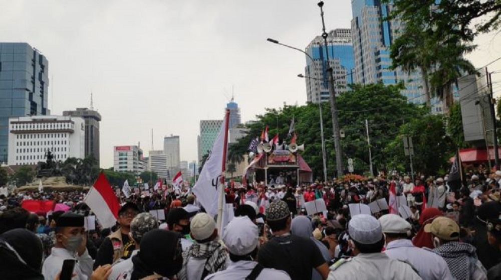 Desak Jokowi Batalkan Omnibus Law, 6 Ribu Mahasiswa Kepung Istana Besok
