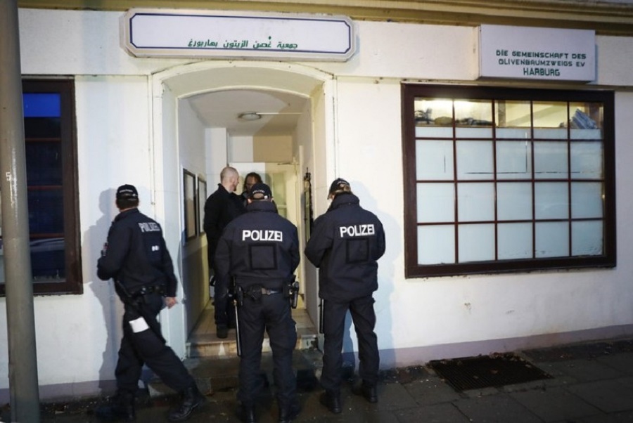 Turki: Penggerebekan Masjid Jerman Melukai Umat Muslim