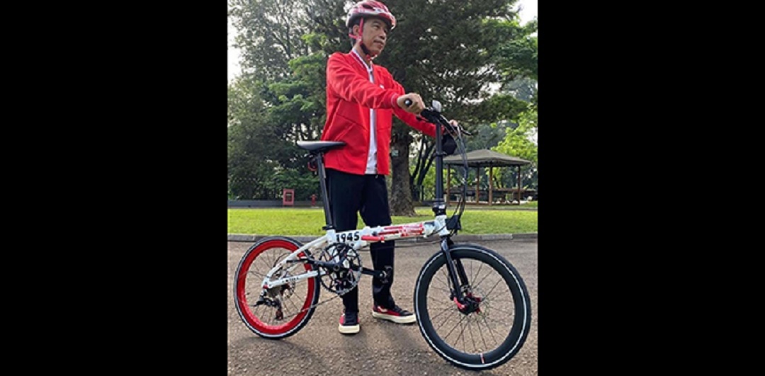 KPK Imbau Presiden Jokowi Laporkan Penerimaan Gratifikasi Sepeda Lipat Dari VJ Daniel