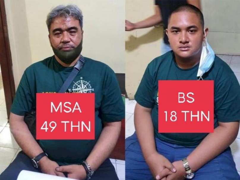 Dua Pengendara Harley Aniaya Staf Intelijen TNI AD Ditahan