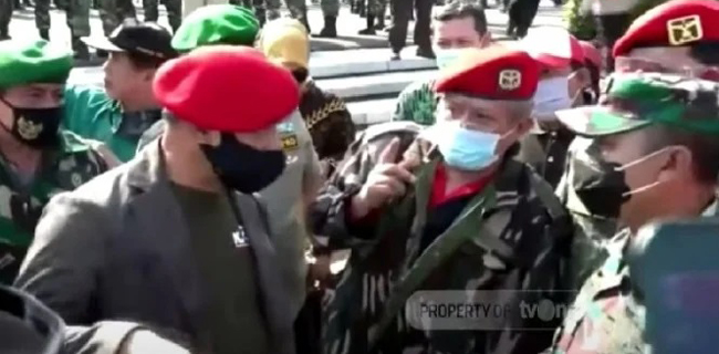 Sempat Dihadang Dandim, Gatot Nurmantyo: Sepanjang Saya Jadi Tentara, Di TMP Tidak Pernah Banyak TNI Dan Polisi