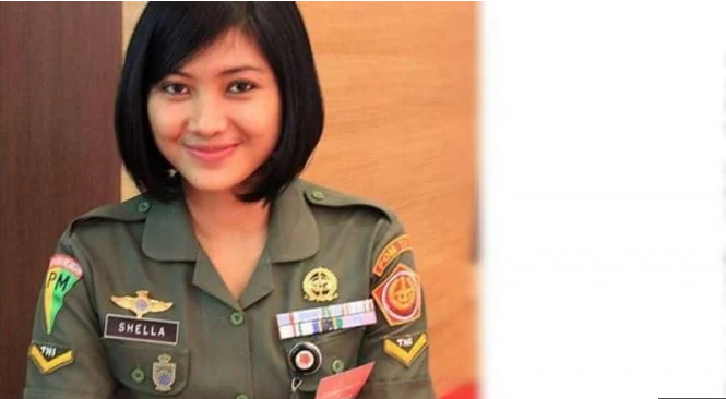 Jadi Sorotan, Tentara Cantik Ajudan Gatot Nurmantyo Ternyata Model TNI