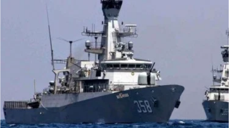 Kapal Perang TNI Hadang Aksi Songong Kapal Vietnam