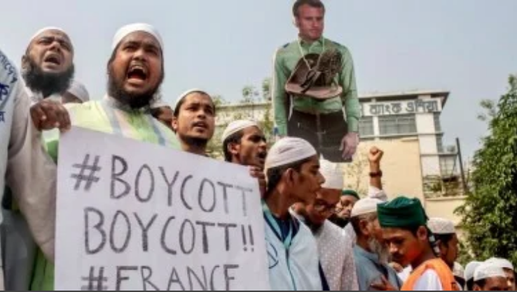 Protes Kartun Nabi, Prancis Serukan Warganya di Indonesia Hati-hati