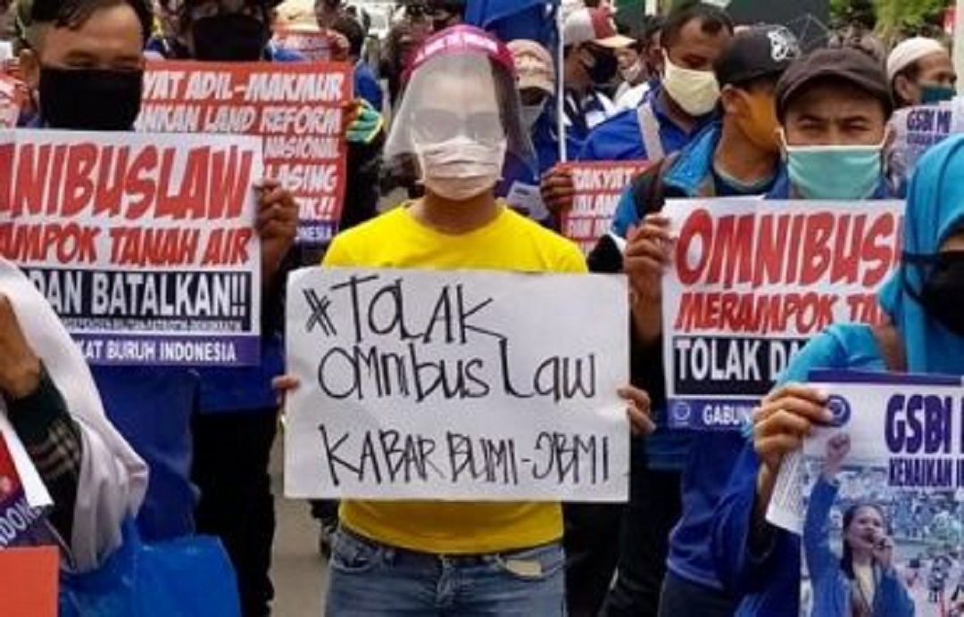 Parah Tokoh KAMI Ditangkapi, Skenario Pemerintah Bungkam Kritik Terhadap UU Ciptaker Dibongkar