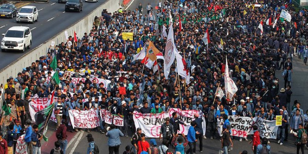 Demo BEM Seluruh Indonesia