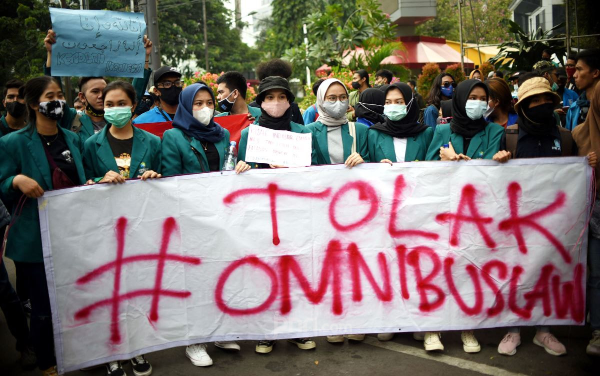 BEM Seluruh Indonesia Ajak Mahasiwa Bersatu Tolak UU Cipta Kerja