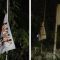 Berduka Atas Omnibus Law, Masyarakat Adat Kibarkan Bendera Setengah Tiang
