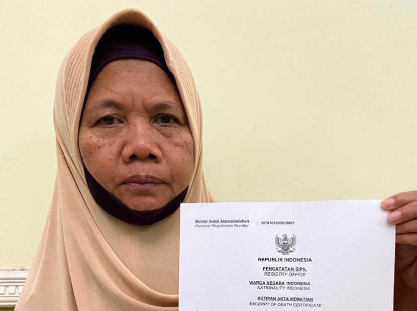 Kisah Miris Yaidah, Sulitnya Urus Akta Kematian di Surabaya