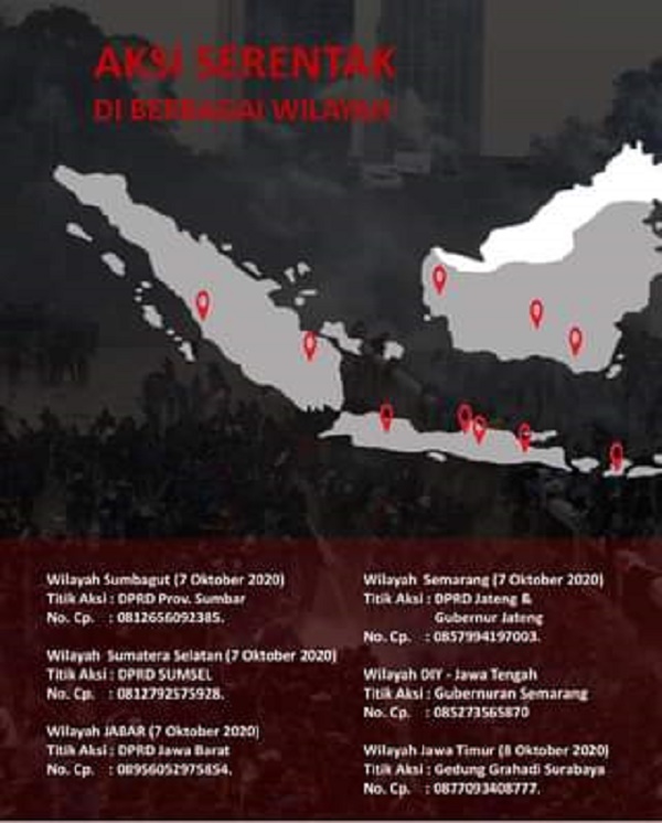 Seruan Aksi Serentak BEM Se-Indonesia