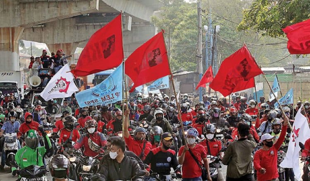 Polri Minta Buruh Tak Demo ke Jakarta, Cukup di Daerah Saja