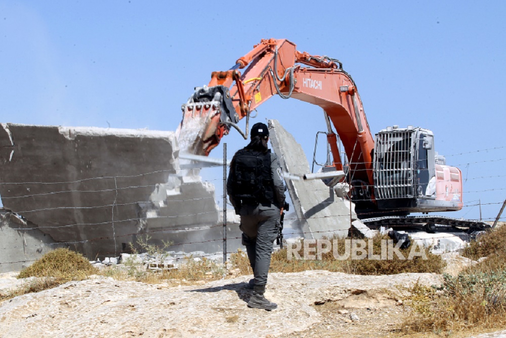116 Ribu Rumah Warga Palestina Hancur Sejak Israel Dibentuk