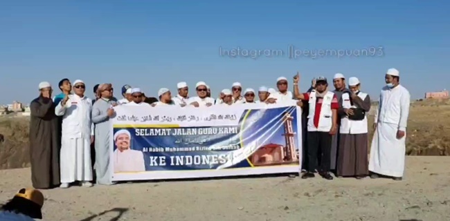 Gelar Perpisahan Di Mekkah, Habib Rizieq Pulang Ke Indonesia Bulan Maulid