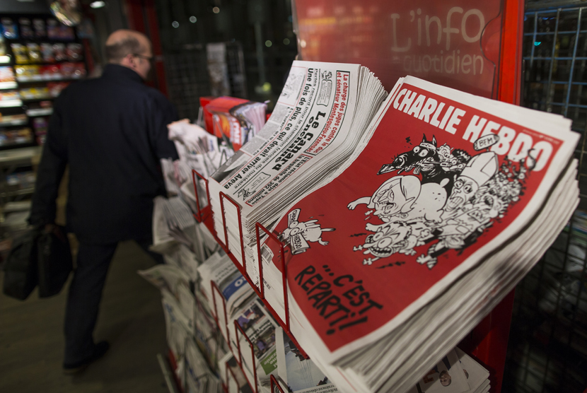 Banyak Dikecam, Charlie Hebdo Tetap Bangga Provokasi Islam
