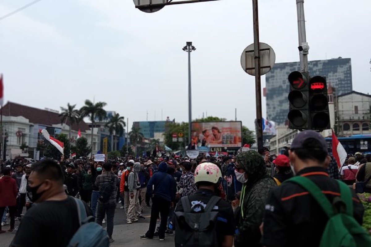Dar, Der, Dor, Terdengar Di Dekat Istana Jokowi
