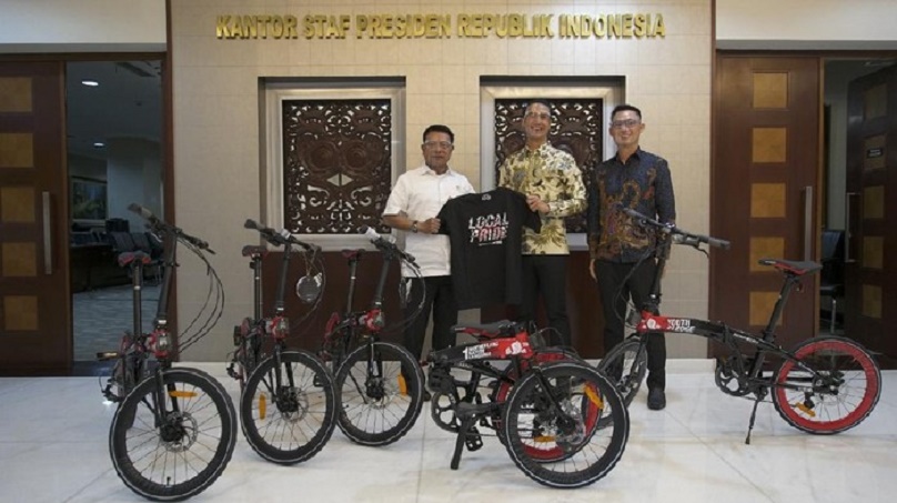 KSP: Sepeda Daniel Mananta Bukan untuk Jokowi, Ada Kesalahan Redaksional