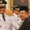 Gubernur DKI Jakarta, Anies Baswedan dan Jusuf Kalla