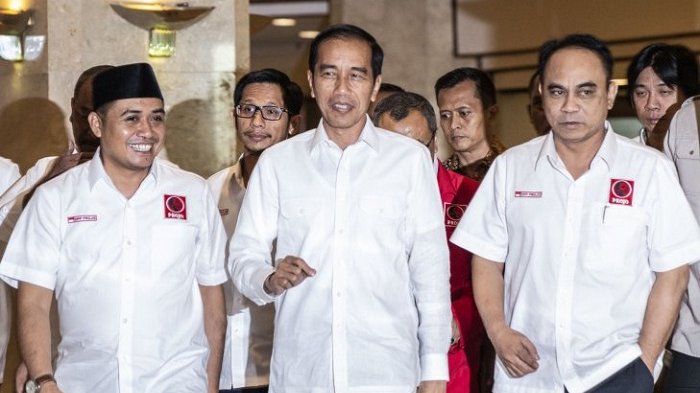 Sekje Projo, Handoko bersama Jokowi