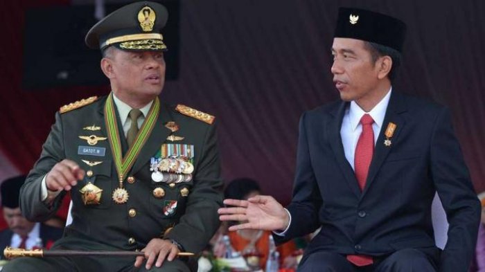 Gatot Nurmantyo Jokowi