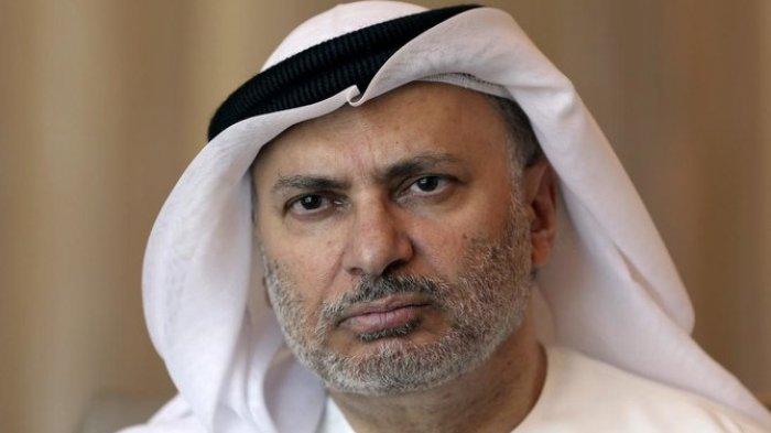 Menteri Luar Negeri Uni Emirat Arab Anwar Gargash