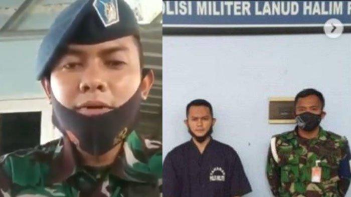 TNI AU Lepas Prajurit yang Nyanyi 'Ahlan Wa Sahlan Habib-RS'