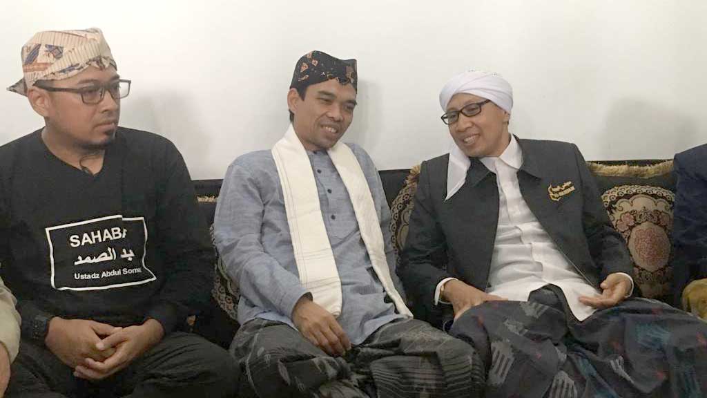Buya Yahya bersama Ustadz ABdul Somad