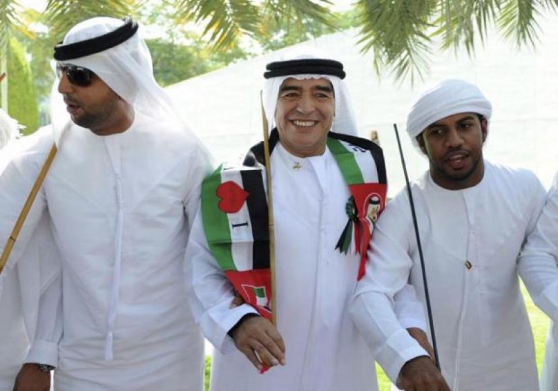 Beda Messi, Maradona Dukung Palestina Secara Terbuka