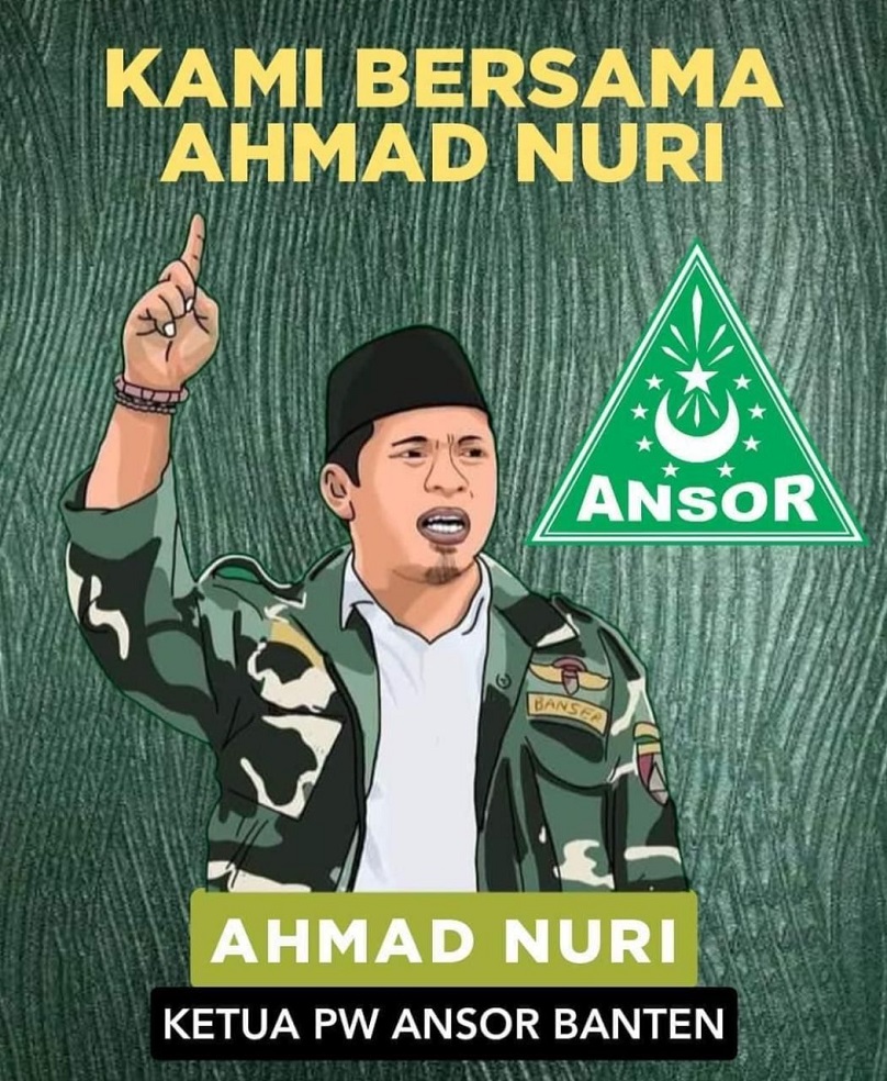 Ketua PW GP Ansor Banten Dituduh Membakar Spanduk Habib Rizieq, GP Ansor: Kami Bersama Ahmad Nuri