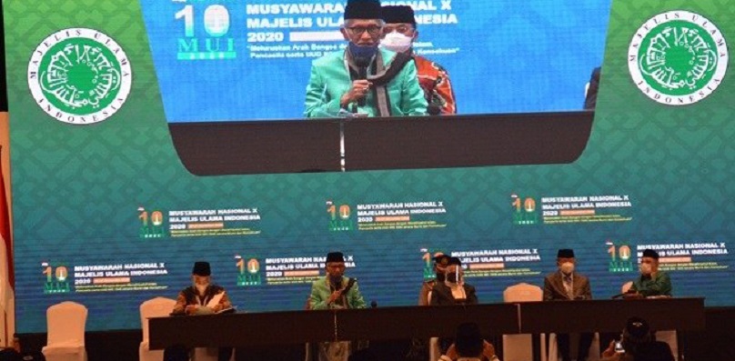 Dipimpin NU Dan Muhammadiyah, Inilah Pengurus Lengkap Dewan Pimpinan MUI Periode 2020-2025