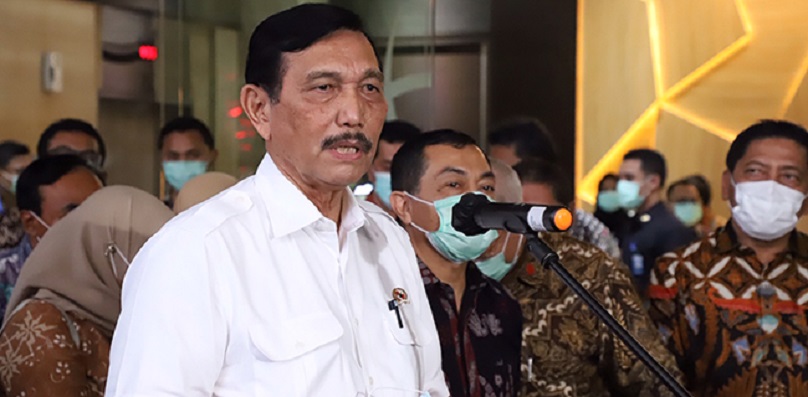 Ditanya Soal Pengganti Edhy Prabowo, Luhut: Kau Tanya Yang Punya Pekerjaan
