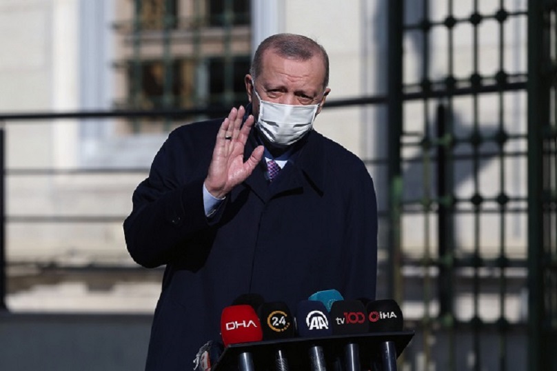 Erdogan: Kekejaman di Prancis terhadap Nabi Muhammad Berlabel Kebebasan Berpikir