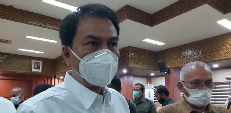 Azis Syamsuddin Akan Lapor Mendagri Soal Kekosongan Jabatan Wagub Aceh