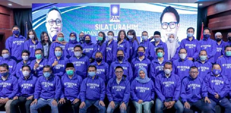 Eko Patrio: Zulkifli Hasan Apresiasi Kepengurusan PAN Jakarta Yang Diisi Banyak Anak Muda