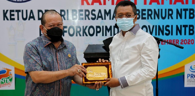 Ketua DPD Yakin Sirkuit Mandalika Bisa Ubah Wajah NTB Dan Indonesia