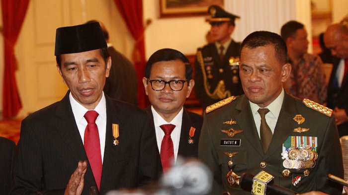 Ada Motif Tersembunyi, Deklarator KAMI Minta Gatot Tolak Bintang Mahaputera Jokowi