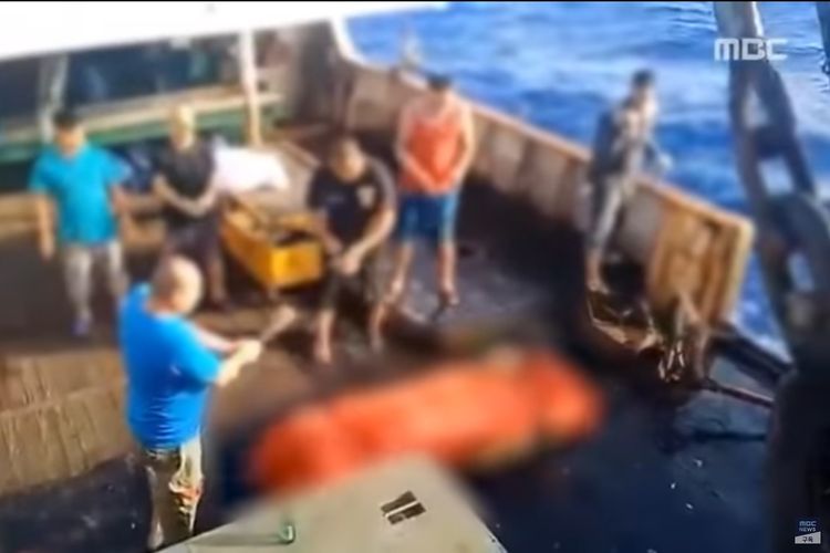 Polisi Bakal Selidiki Video Viral Diduga ABK Disiksa Di Kapal China