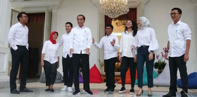 Gaduh Surat Stafsus Jokowi, Jubir FAM-I: Stafsus Milenial "Enggak Ngerti Apa-apa" Soal UU Ciptaker