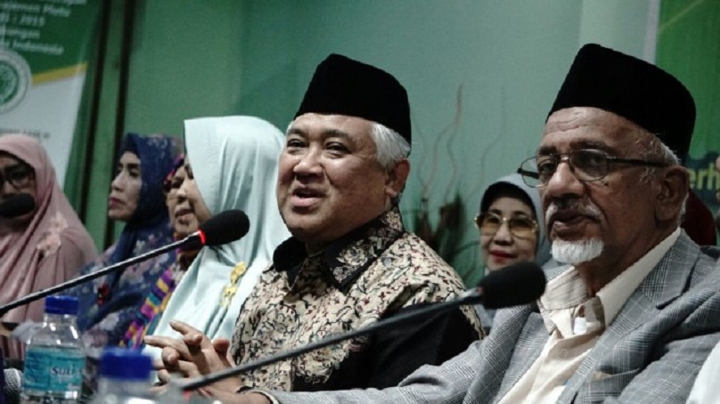 Din Syamsuddin: Saya Tak Ikut Partai Masyumi, KAMI Gerakan Independen dan Netral