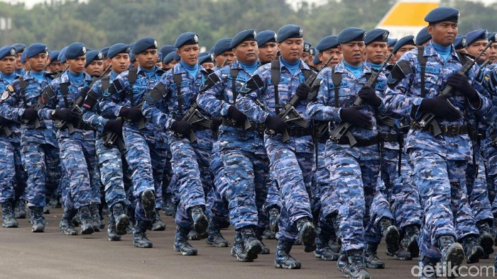 Prajurit Ditahan Gegara Nyanyi Sambut Habib Rizieq, TNI AU Siapkan Hukuman