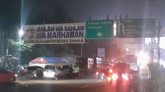 Nekat Lihat Habib-RS di Bogor, Warga Banten Ini Modal Rp50 Ribu