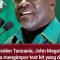 Presiden Tanzania, Uji Coba Test Kit WHO pada Kambing dan Pepaya, Hasilnya Positif Corona