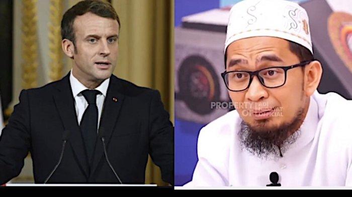 Emmanuel Macron, Ustadz Adi Hidayat